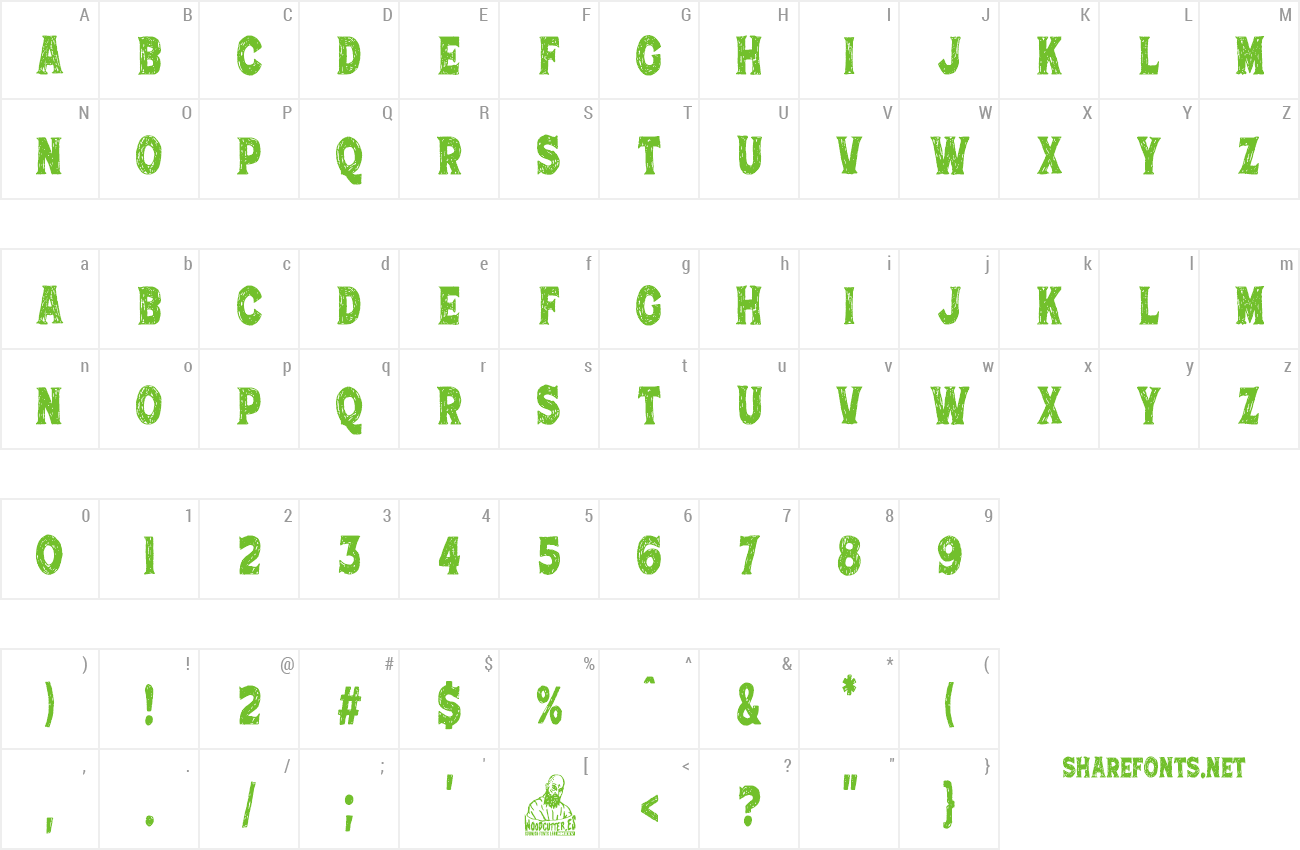 Font Audiencia Portuguesa preview